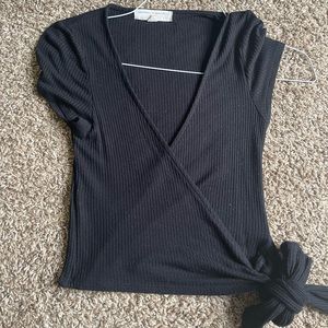 Urban Outfitters Wrap Top